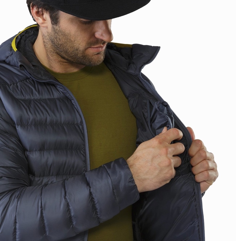Arcteryx Cerium LT Hoody Men’s Green - Picture 5 of 13